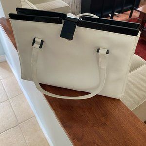 Giorgio Armani Vintage White Purse